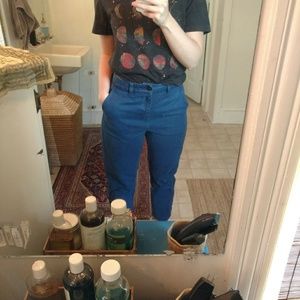 High Waisted Topshop Pant